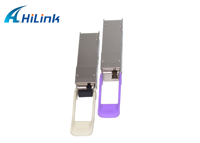 LC Simplex BiDi QSFP28 Передатчик 80 км одноволоконный однорежимный DDM