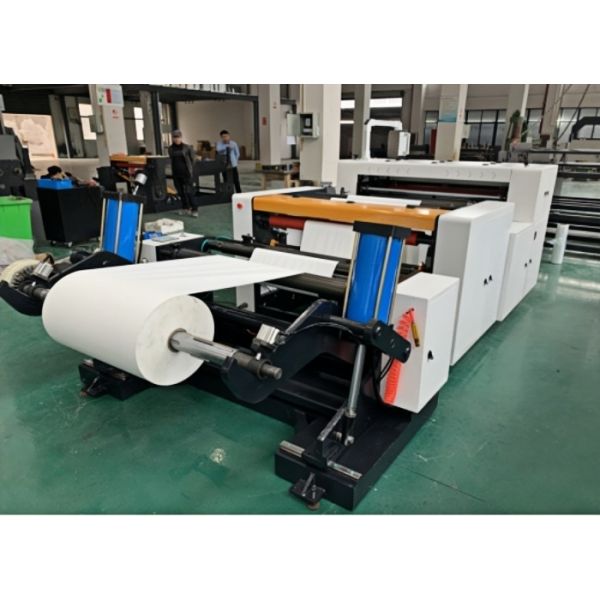 ZWC-1100D High-Speed Roll Sheet Cutter | 1100mm Wide Format Automatic Cutting Machine For Packaging Printing