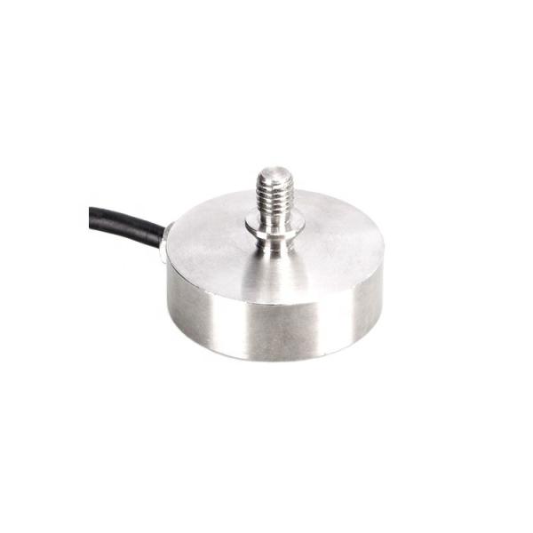 Cellule de charge de force de compression et de traction de type plaque circulaire Guangdong 100 kg-500 kg avec coefficient de température zéro ±0,2 % E.S./10°C