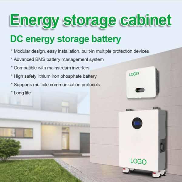 IP32 BMS Household Energy Storage Cabinet Batteries 48V 400AH