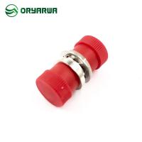 Adaptateur Flangeless de fibre du rond FC en métal peu de type de D à plusieurs modes de fonctionnement