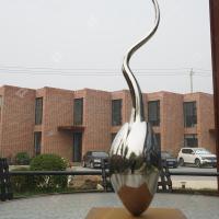 Seed Stainless Steel Garden Sculptures 3.28 Ft Height