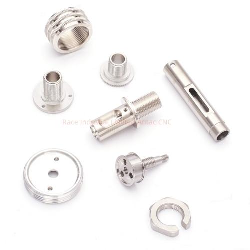 Partes de torneado CNC de precisión con tolerancia de 0,01 mm para automóviles y electrónicos