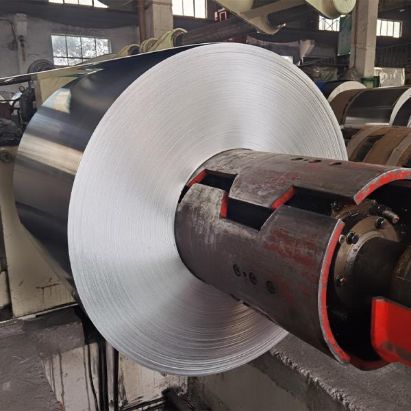 Cold Rolled Aluminium Foil Coil Sheet 0.05mm 0.1mm 6061 6063