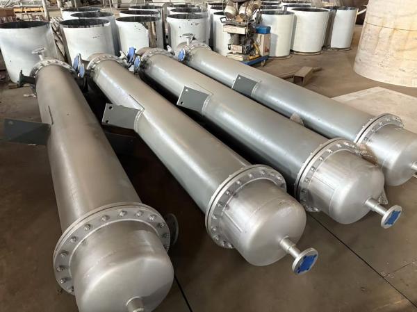 High Temperature Pressure Resistant Heat Exchanger SS 321