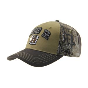 Capuche de baseball unisexe avec fermeture réglable en velours