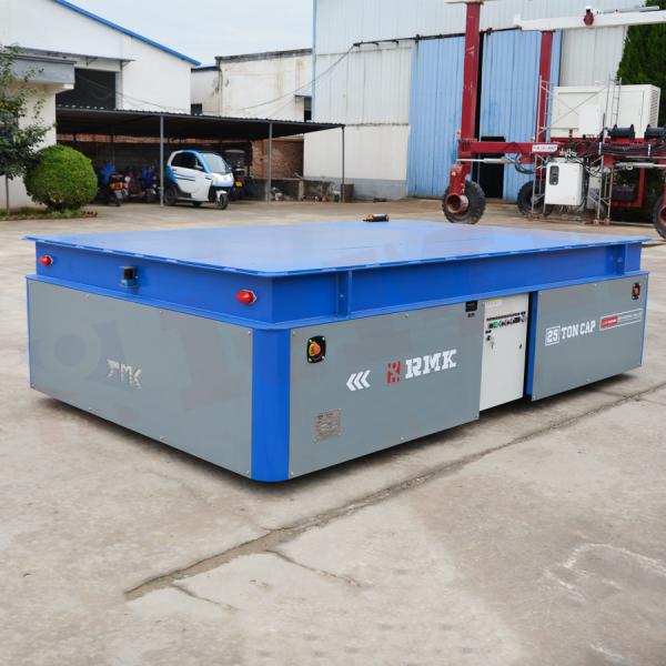 Spray Booth Battery Transfer Trolley Automatic Charging 25 Ton