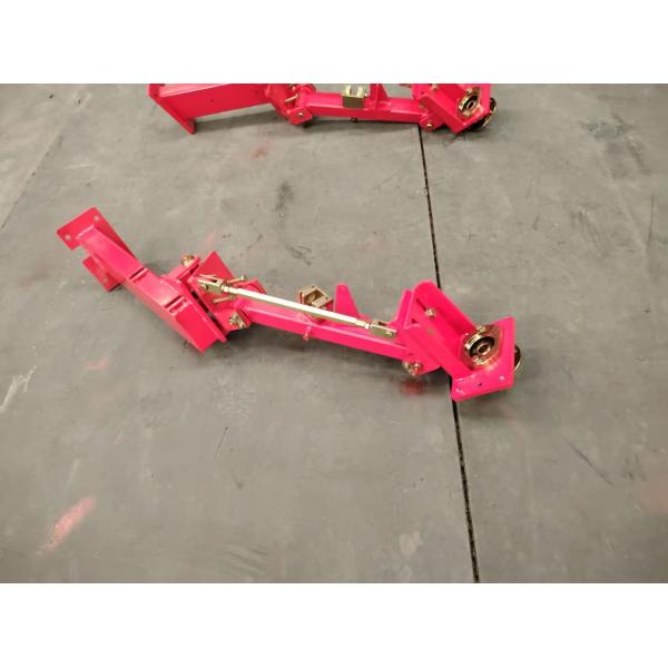 Antirust Street Sweeper Cleaning Mechanism Assembly Impact Resistance Sweeper Spare Parts