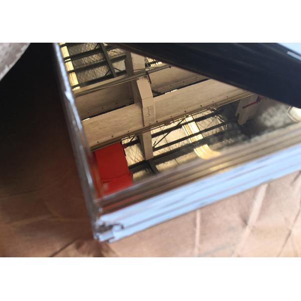 China manufacture AISI SUS 4*8 8K 2B N4 BA mirror finish stainless steel plate 304 201 430 316 stainless steel sheet