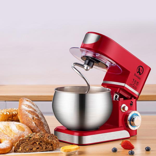 NO App-Controlled 5L Stainless Steel Mixing Bowl Stand Food for Home Kitchen Artisan Mixer