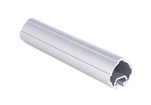 DY28-02A T-shape Aluminum Pipe Alloy Lean Pipe 6063 Material for Positioning and Mounting Bottom Casters