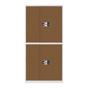 Fire Resistant Modern 6mm Thickness Metal Clothes Cupboard