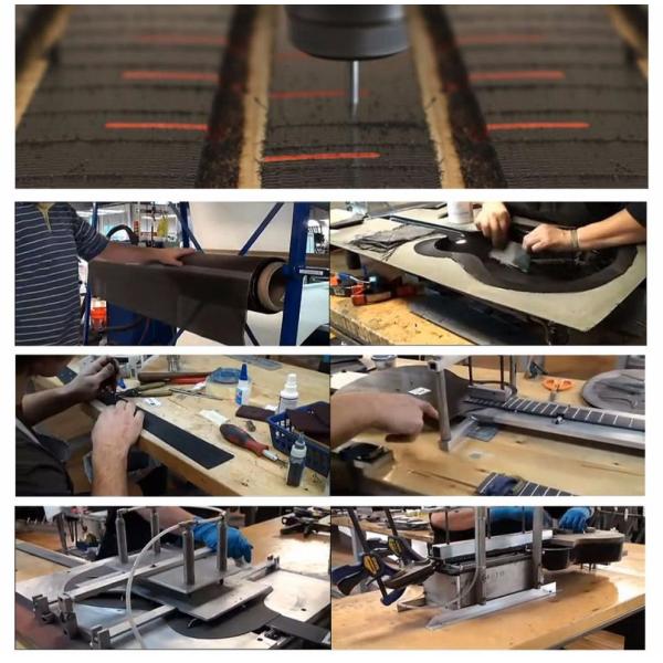 Ultra Light Carbon Fiber Products Carbon Fiber Guitar Student Folk Guitar