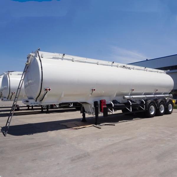 Tri Axle 60000 Liters Storage Fuel Tanker Trailer for Sale with 6 Compartsments In Zimbabwe