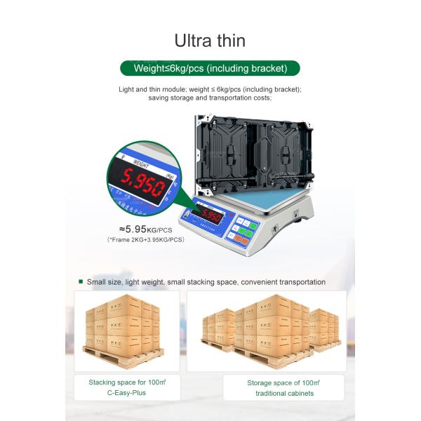 P5 Full Color 3D Advertising Display Waterproof Fix Installation LED Screen Outdoor for Concerts