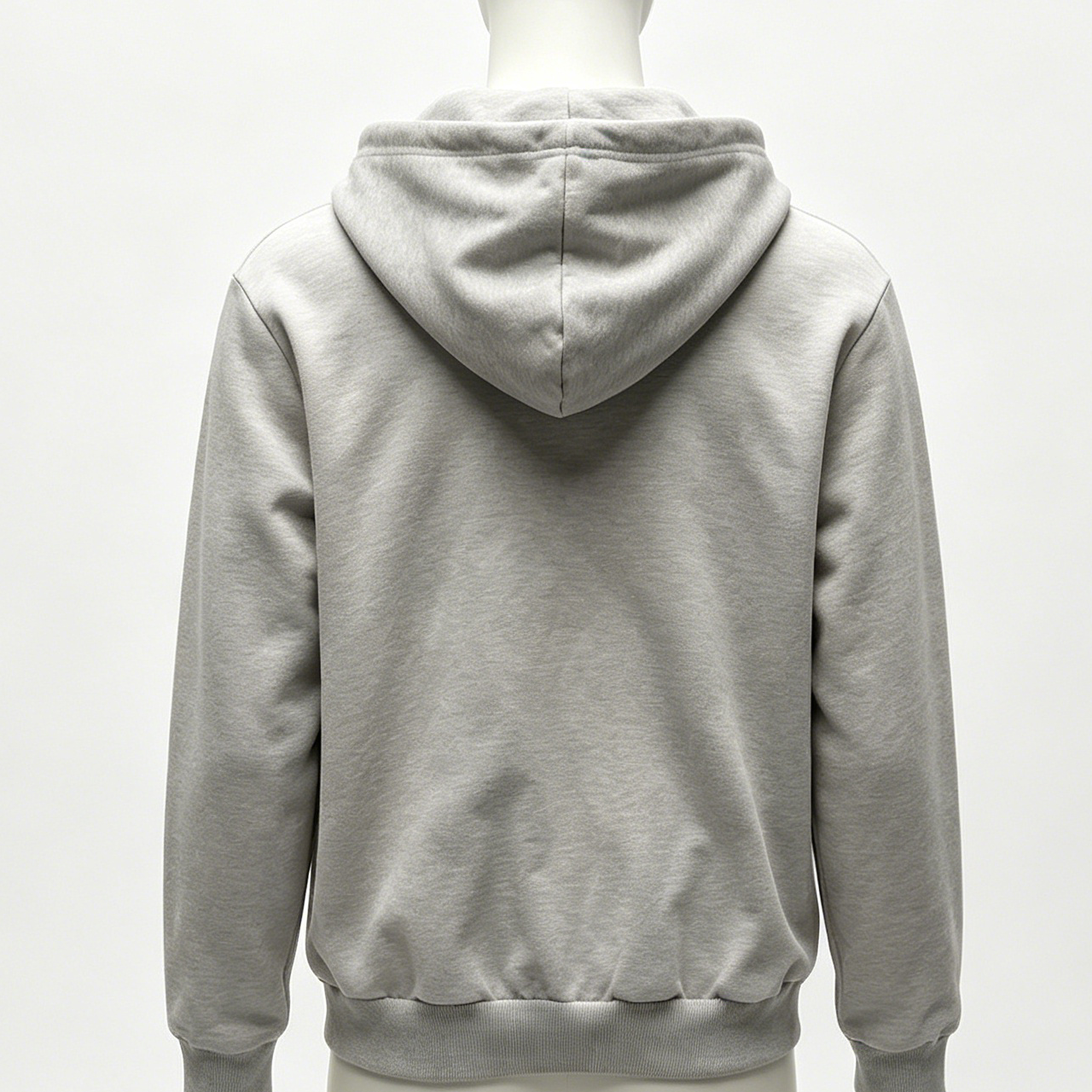 Light Gray Stone Wash Hoodies Heavyweight Drop Shoulder Pullover Light Gray With Leopard Print Lined Hood