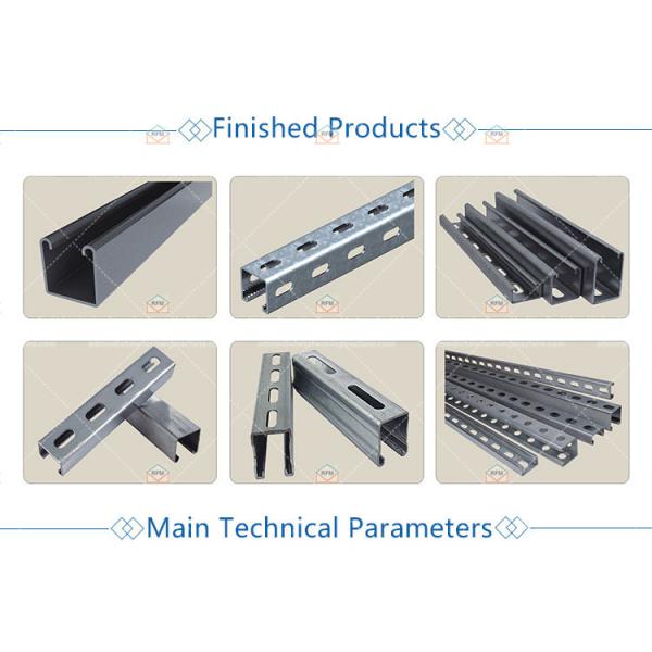 2.5mm Solar Photovoltaic Manufacturing 15m/Min Custom Roll Forming Machine