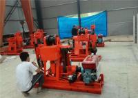 Installation de perceuse de noyau de haute performance 100-180 m Deepth avec le dispositif de alimentation automatique hydraulique