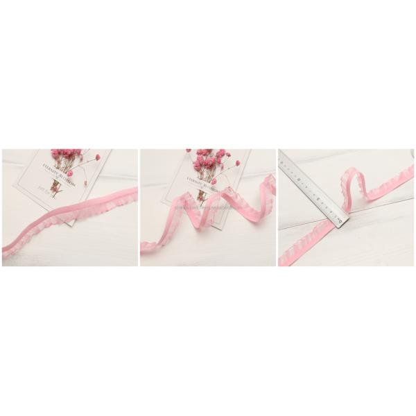 Customize Lace Nylon Elastic Band Underwear Lady Lace Elastic Webbing