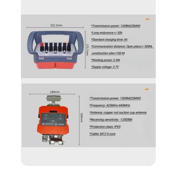 Дистанционное управление универсального бетонного насоса для свинга SANY Zoomlion Xugong