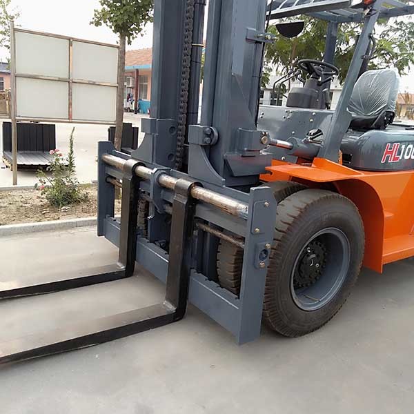 XICHAI 6110 Diesel Engine Forklift 6 Cylinders 10000kg FD100 Diesel Lift Truck
