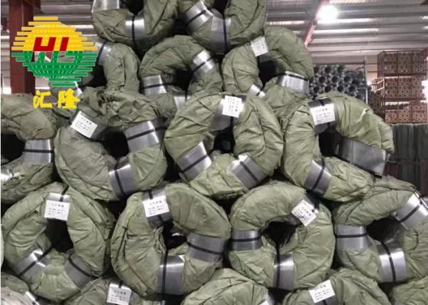Fabrica fornecimento direto vendas quentes galvanizado galvanizado para a Ucrânia