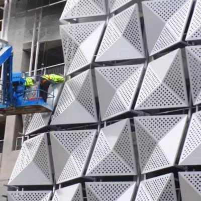 High Durability Customized Aluminum Facade Panel