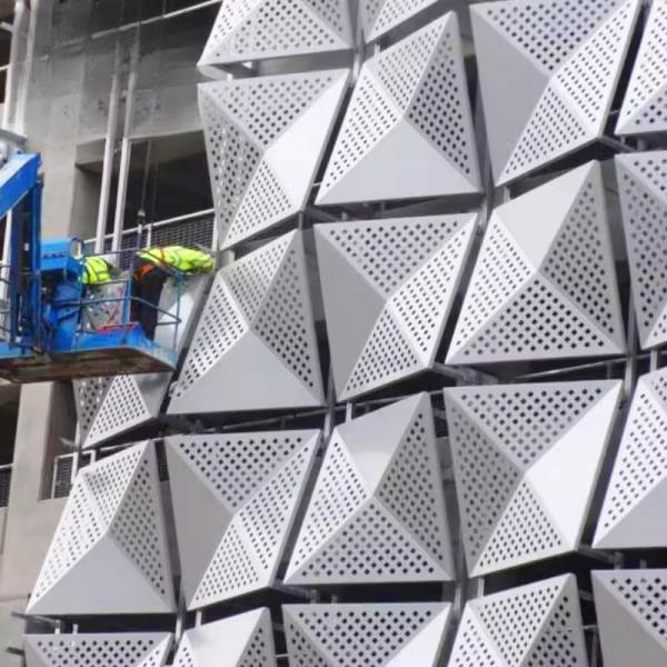 High Durability Customized Aluminum Facade Panel