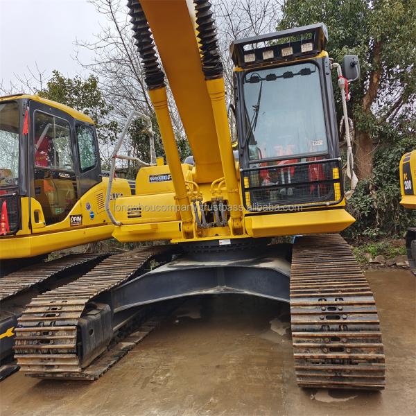Used Komatsu Excavator PC210 Hydraulic Crawler Excavator Operating Weight 21tons