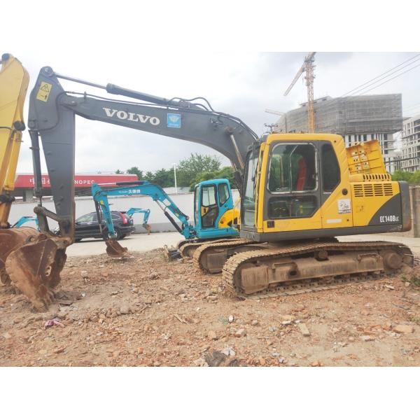                  Well Maintenance Used Volvo Excavator Ec140 Hot Sale, Secondhand Volvo Ec140blc 14 Ton High Quality Track Digger Ec210 Ec240 Ec290             