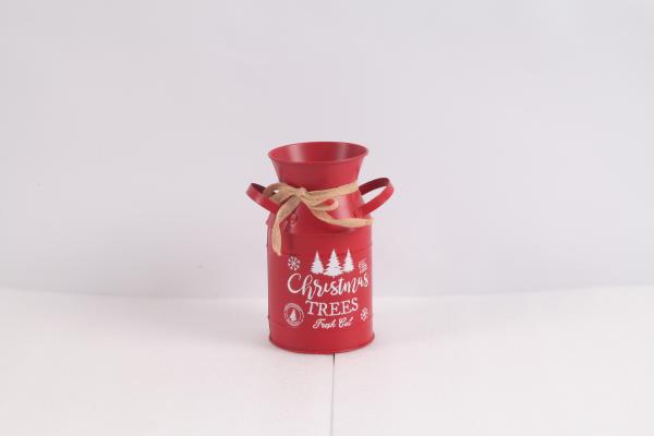 Vaso de ferro colorido Colocação interna ao ar livre Decorações metálicas