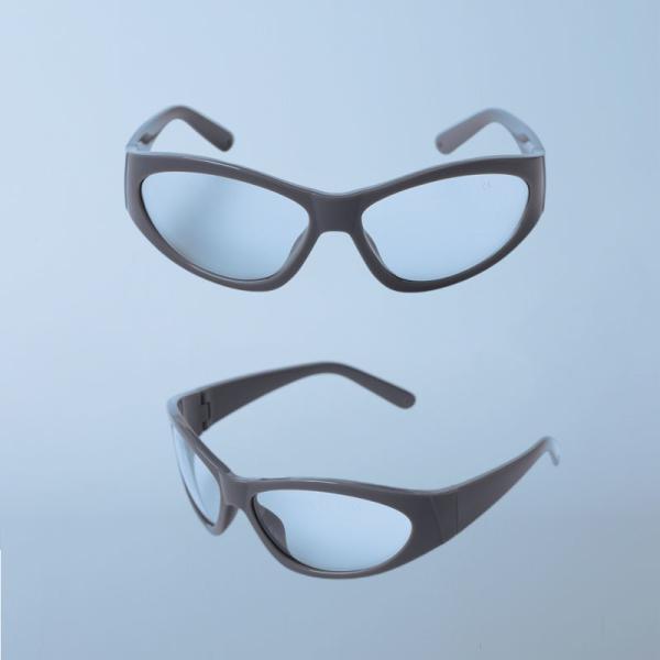 Eyewear da proteção do laser dos óculos de proteção de segurança 11000nm do laser do CO2 do transmitância de 90%