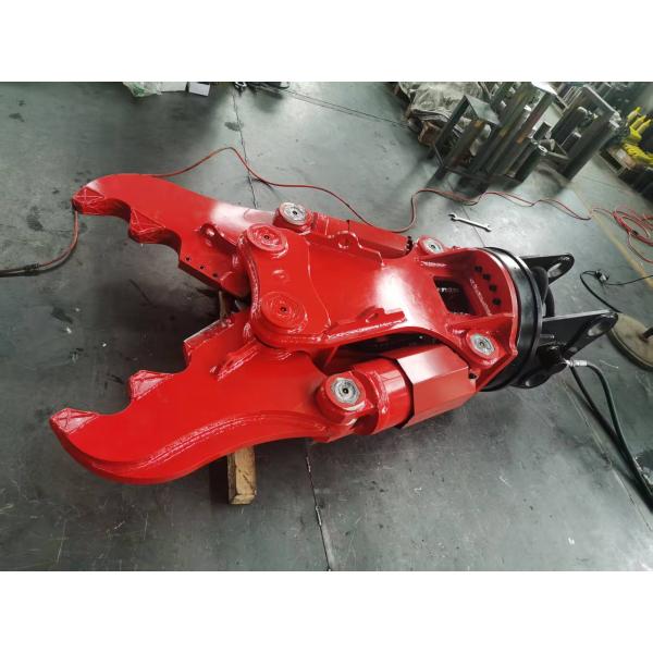 Personnaliser la tige hydraulique 08A pour les excavatrices de 10 à 15 tonnes