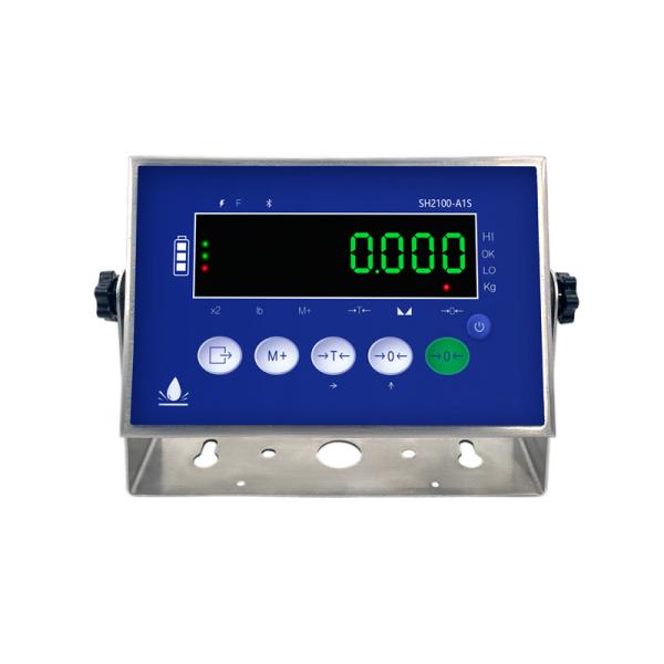 SOHE A1S Meter 304 Waterproof Scale All Stainless Steel with Weight Indicator