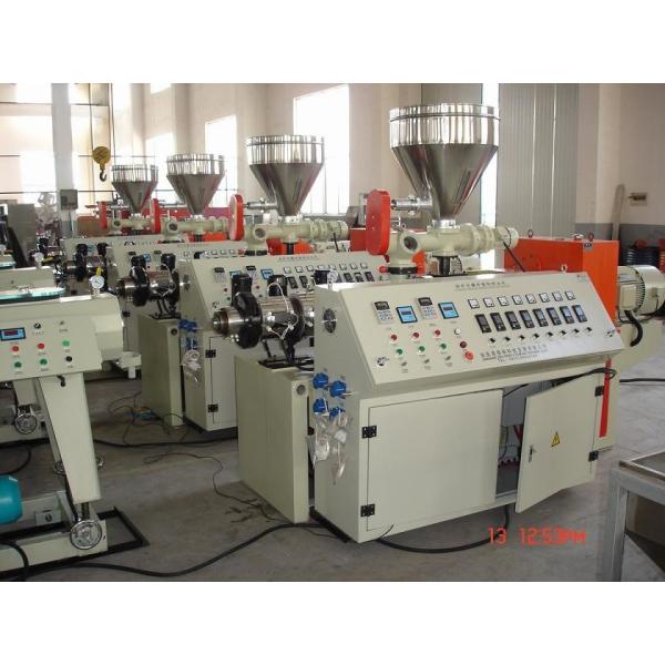 ABB Inverter 160mm 120kg/H Pvc Pipe Extruder