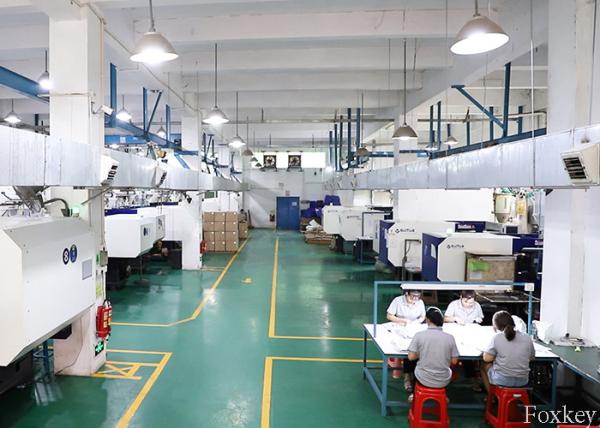 Glass Fiber Reinforced Injection Molded Plastic Parts High Temperature Resistance GFP