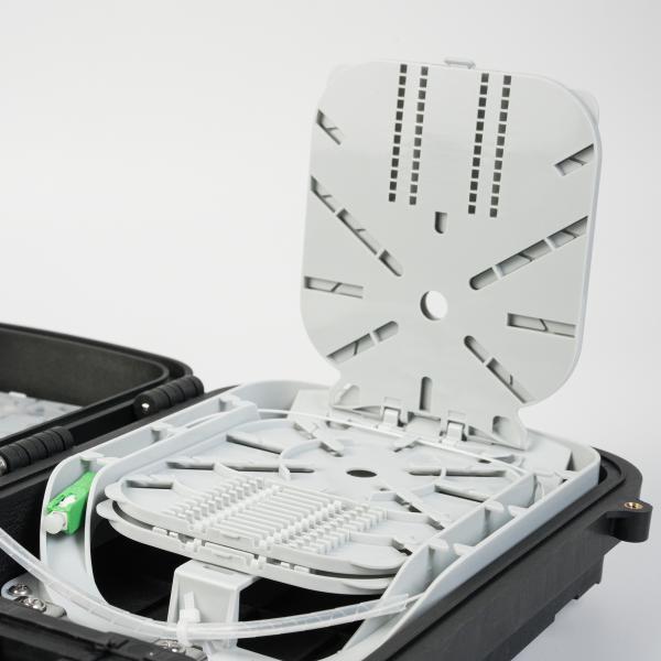 GFS-8A-X Pre-connectorized FTTH Terminal Box 8 Cores Fiber Optical distribution Closure IP 68 FDB 281.4*177*108.8mm