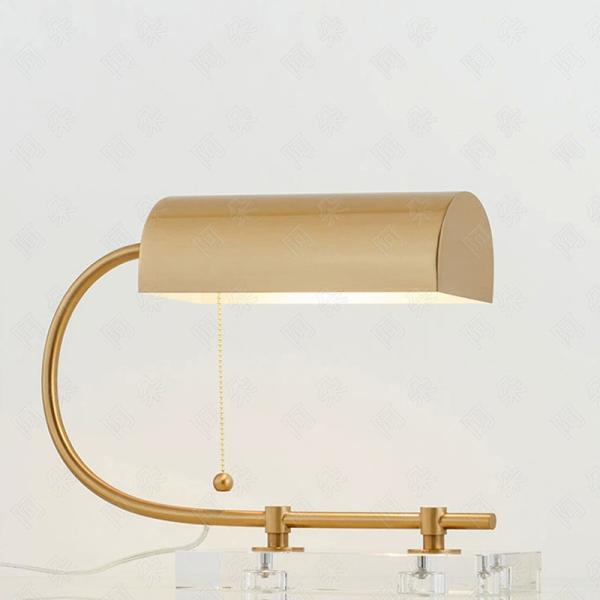 Luxury Crystal Bedside Lamp Nordic Romantic Post-modern Bedroom Decorative Table Lamp
