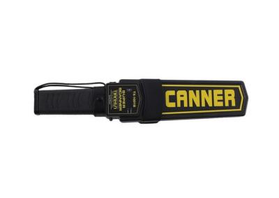 Sound And Light Indication Metal Detector Wand 9V Battery Supported 22KHZ