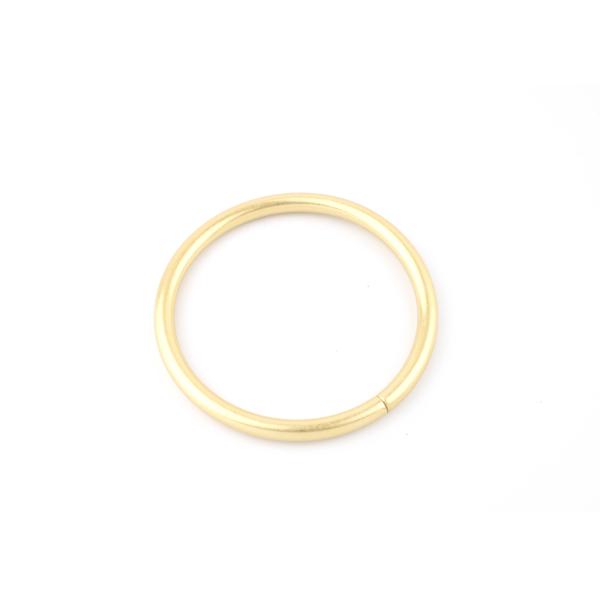 4 Inch Metal O Ring Buckle Polished Hanging Plating Purse Strap Rings Durable