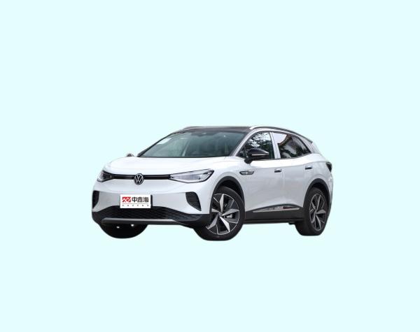Volkswagens Id4 Small Automatic Cars Compact SUV 160km/H 5 Seater