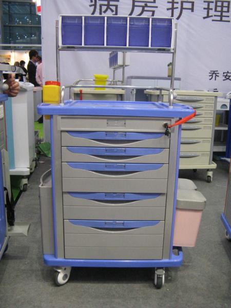 Hospital Medical Anesthesia Trolleys For Ambulance Treatment