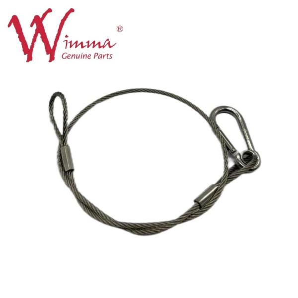 Professional Grade A Galvanized Rubber Coated Safety Rope for Steel Material