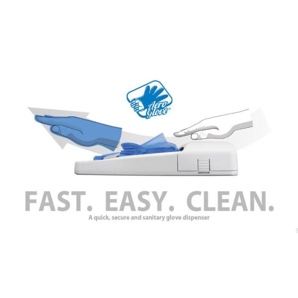 PC ABS Automatic Glove Dispenser PE Glove Household Kitchen Food Preparation