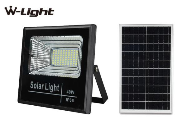 Best quality IP65 waterproof outdoor smd 25w 40w 60w 100w led solar flood lamp