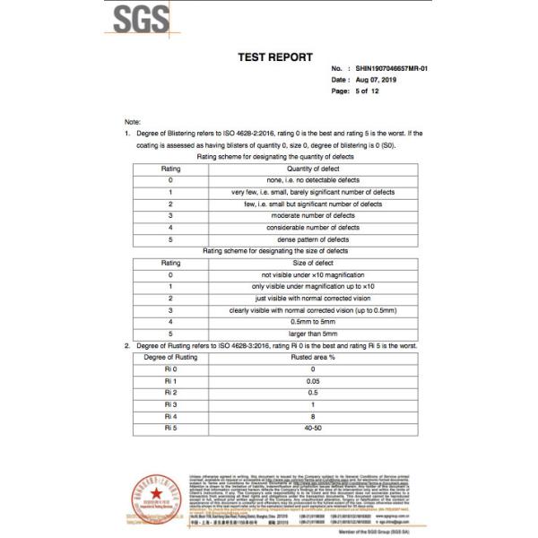 A cola Epoxy zinca a pintura de Rich Primer Pump Waterborne Polyurethane