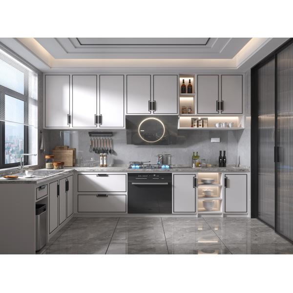 Custom Apartment Kitchen Cabinets Modern Cupboard For Apartment
