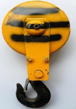 Verrous forgés de levage de sécurité de crochet de grue, 20 tonnes 10 tonnes