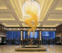 Lumières suspendues de luxe de haute performance pour les hôtels cinq étoiles