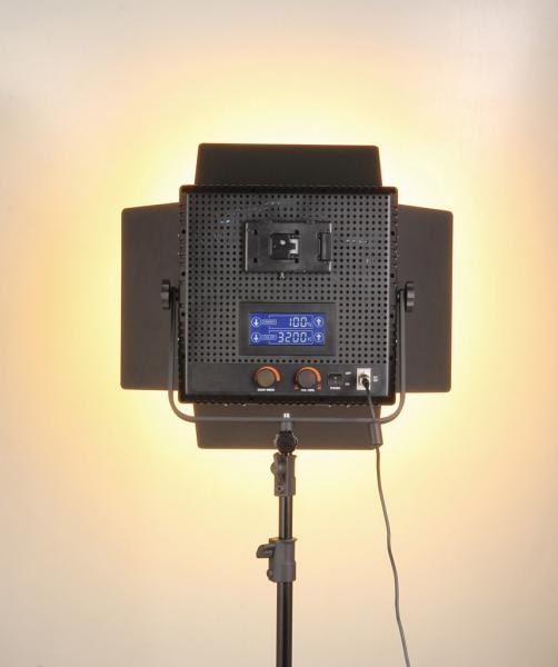 Bi Color Camera Studio Lighting Kits For Beginners 5000 Lux/m